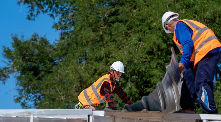 Professional new roof installation services in Bronwood, GA